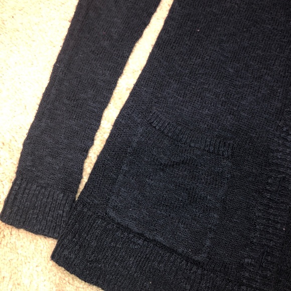 Abercrombie Navy Blue Button Cardigan Small - Picture 3 of 4